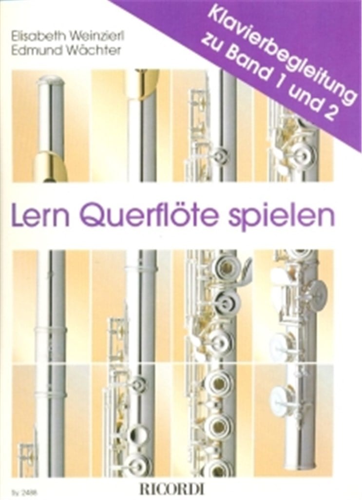 Lern Querflöte spielen Klavierbegleitung